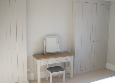 Graham Scott Home and Garden - Completed bedroom photo.